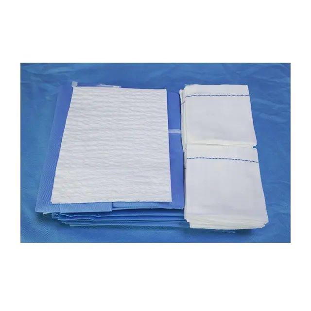 All-in-One Sterile Drape and Instrument Set Comprehensive Surgical Pack