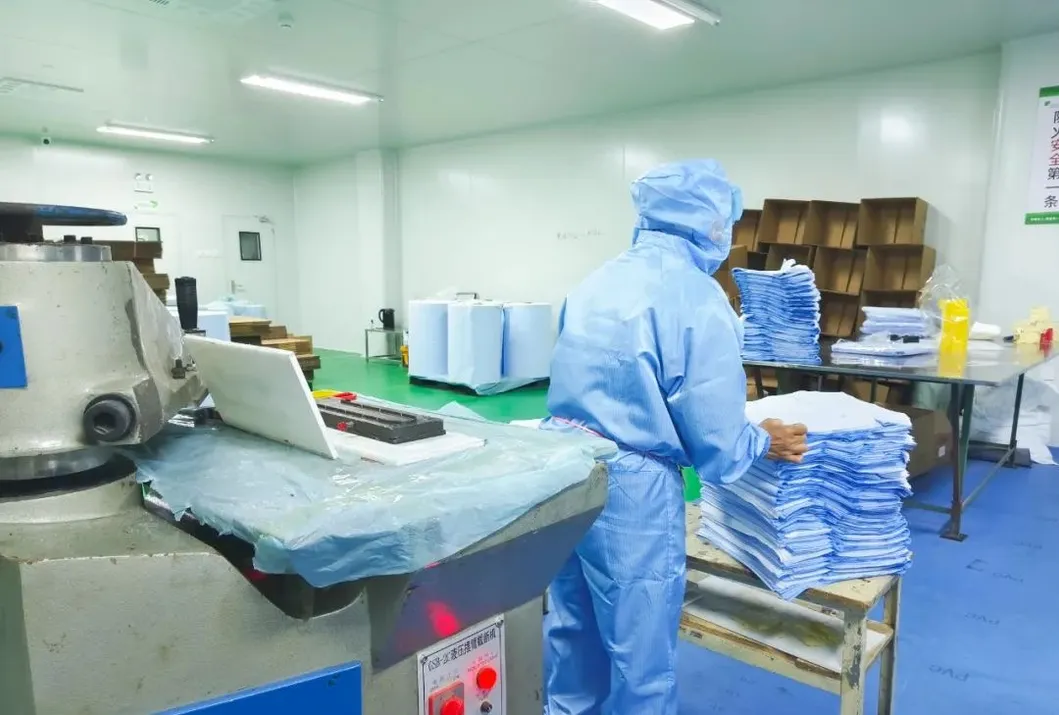 Medical Crepe Wrapping Paper