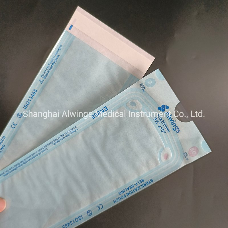 Alwings Medical Disposable Products Self-Sealing Sterilization Pouches
