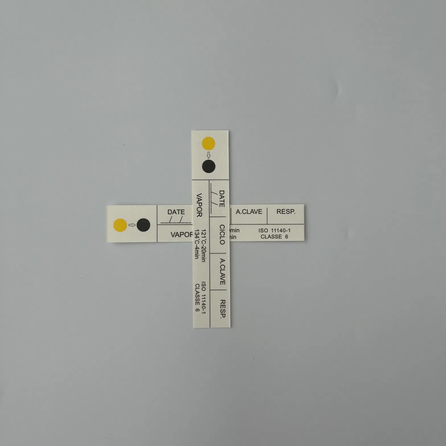 Medical Device Class 4 5 6 Steam Chemical Indicator Strips / Labels/ Tapes