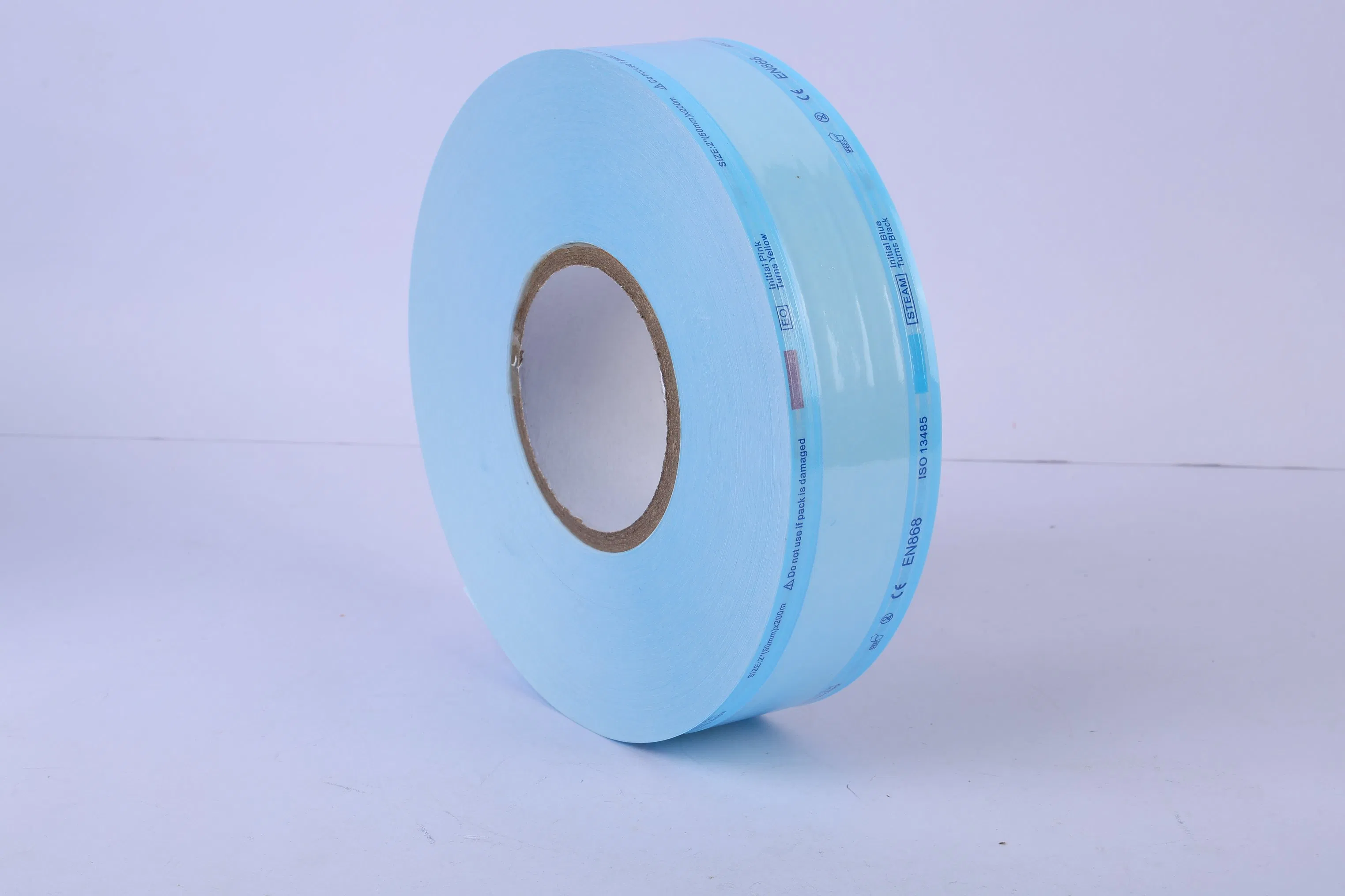 Sterilization Flat Pouch Reel Sterilization Gusseted Pouch Reel Sterilization Pouch Roll