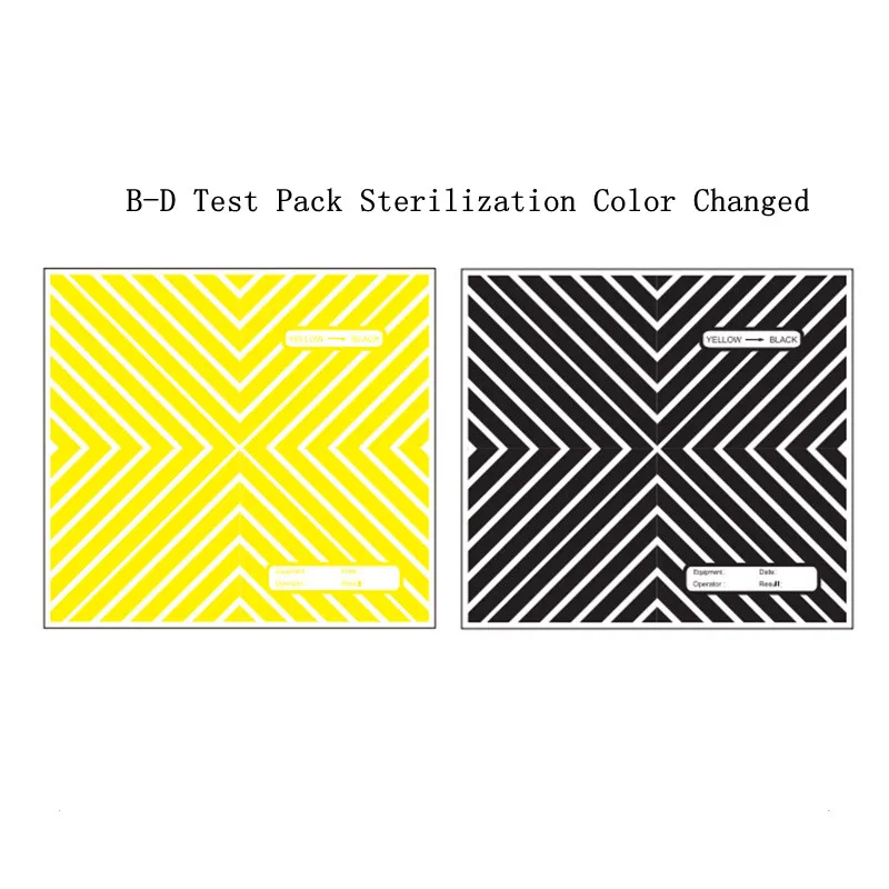 Bowie Dick Test Pack 5