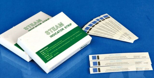 Sterilization Indicator Strip Steam Eo