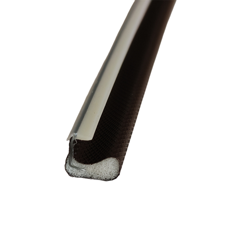 Sound Insulation and High Temperature Resistant PU Foam Self-Adhesive V-Shaped/Groove Type Waterproof Foam/Bubble Wood Door and Window Sealing /Seal Strip