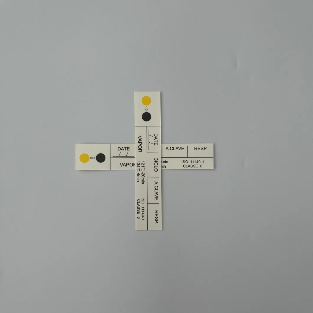 Steam Chemical Indicator Strip 2