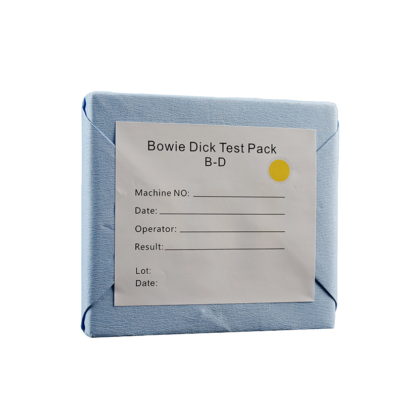 Autoclave and Steam Bowie Dick Bd Test Pack