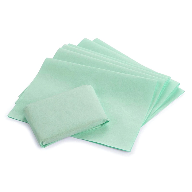 60GSM Medical Crepe Paper Green/Blue Medical Grade Papel Crep Medical