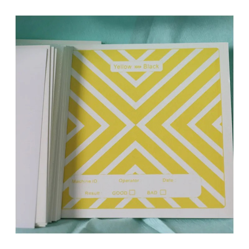 Bd Test Pack Bowie Dick Test Pack for Steam Sterilization Indicator