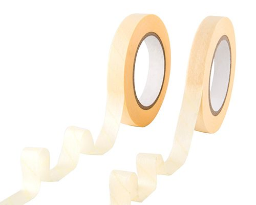 Dental Disposable Medical Crepe Paper Packaging Autoclave Steam Indicator Tape