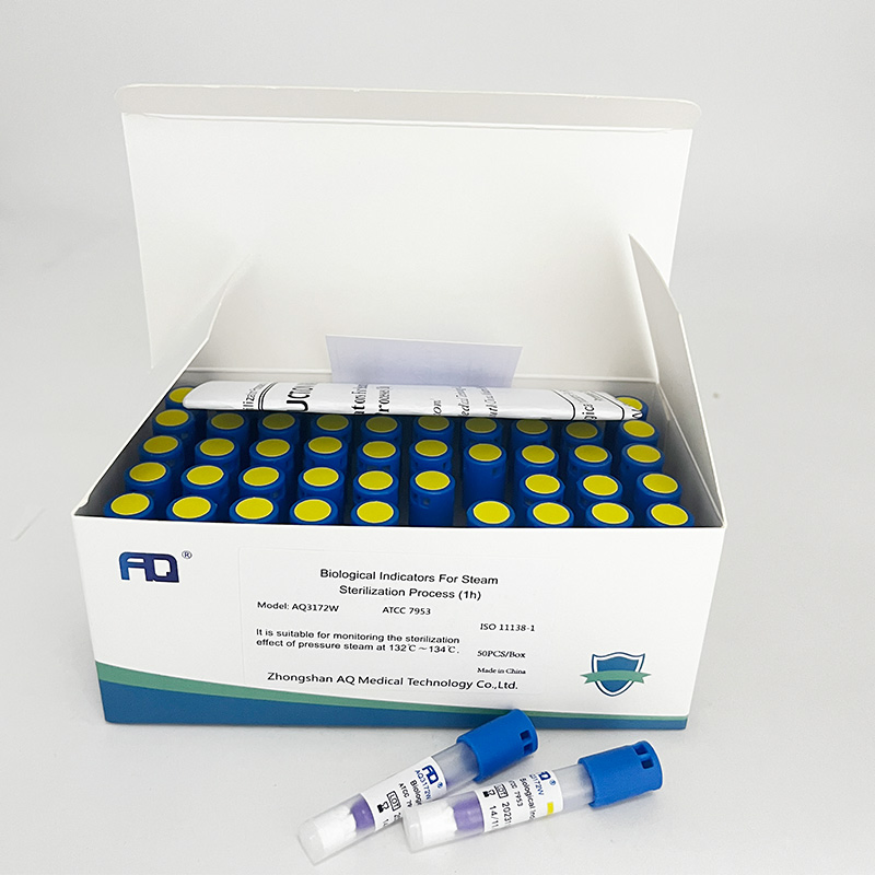48-Hour Sterilization Eo Biological Indicator Ethylene Oxide