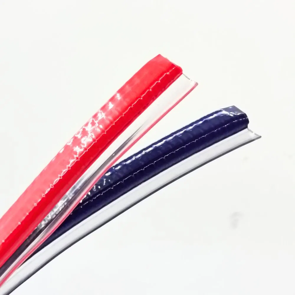 U Type PVC Door Seal Strip with Clear Edge for Enhanced Impact Protection and Window Sealing