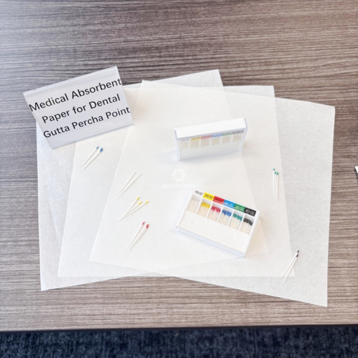 Premium Medical Grade Absorbent Paper Points for Dentistry