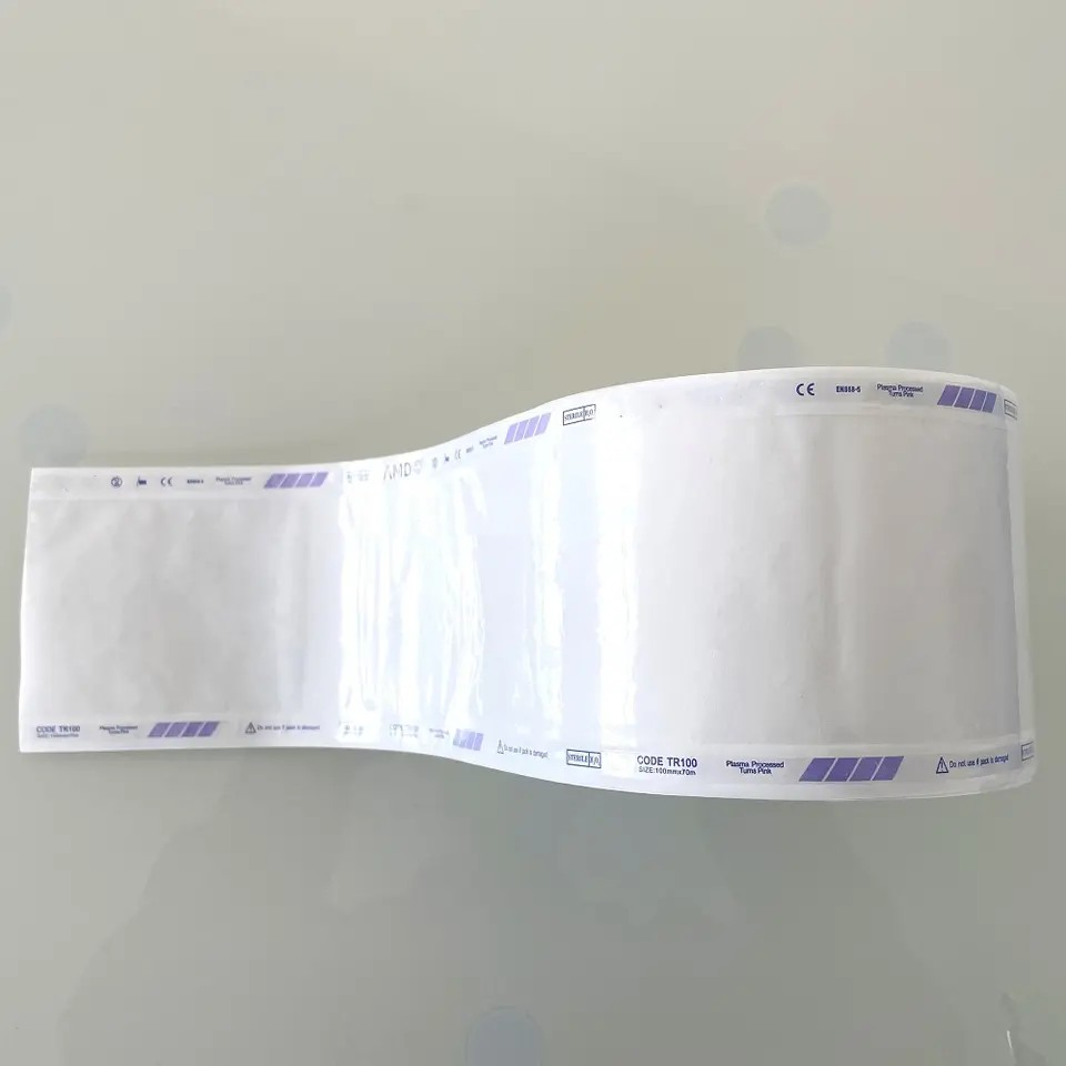 Wholesale Medical Tyvek Roll Disposable Sterilization Hospital Use Tyvek Pouch Reel