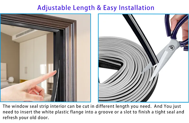 Door Weather Strip Detail