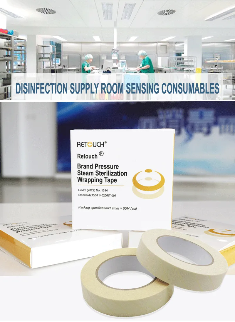 Sterilization Steam Indicator Tape