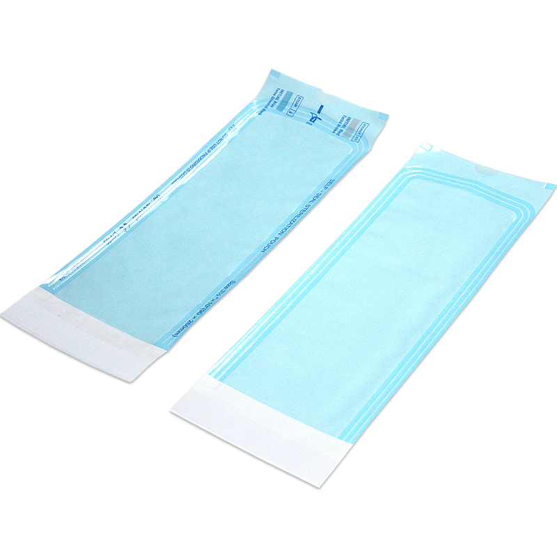 Disposable Medical Flat Gusseted Self-Sealing Sterilization Packing Paper Pouch