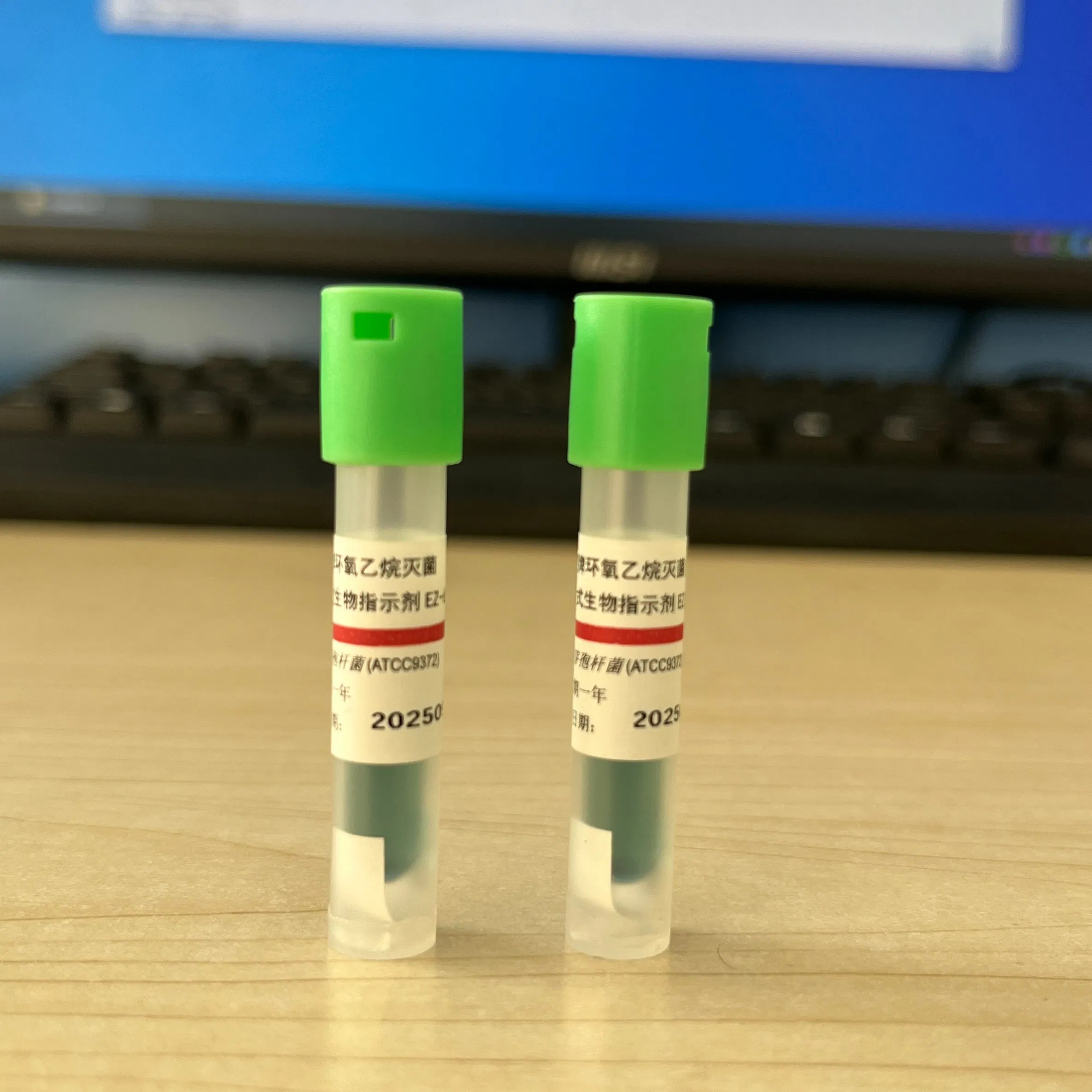 Reliable Self-Contained Biological Indicator with 48 Hours Incubation Time