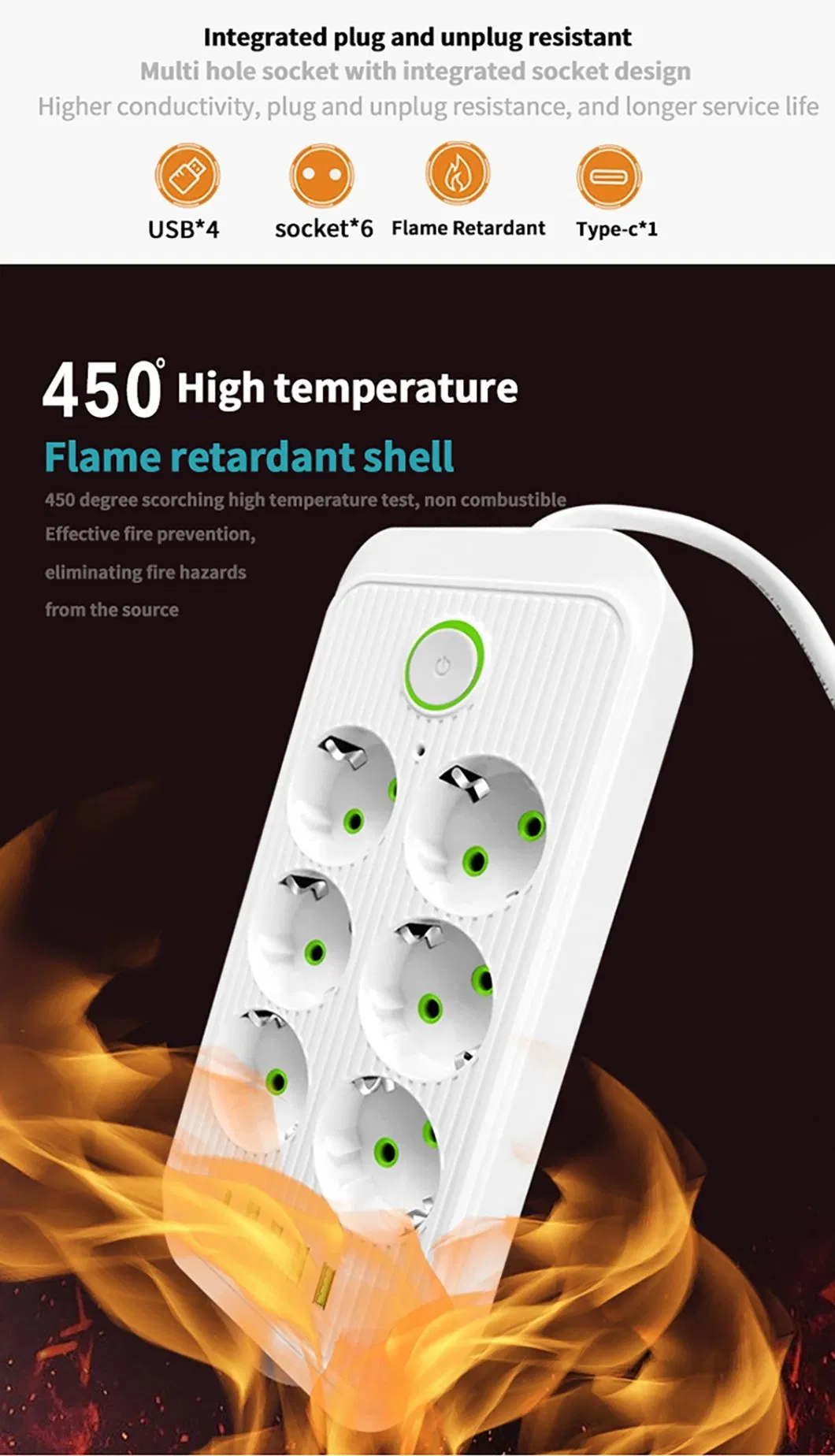 Power Strip Description 2