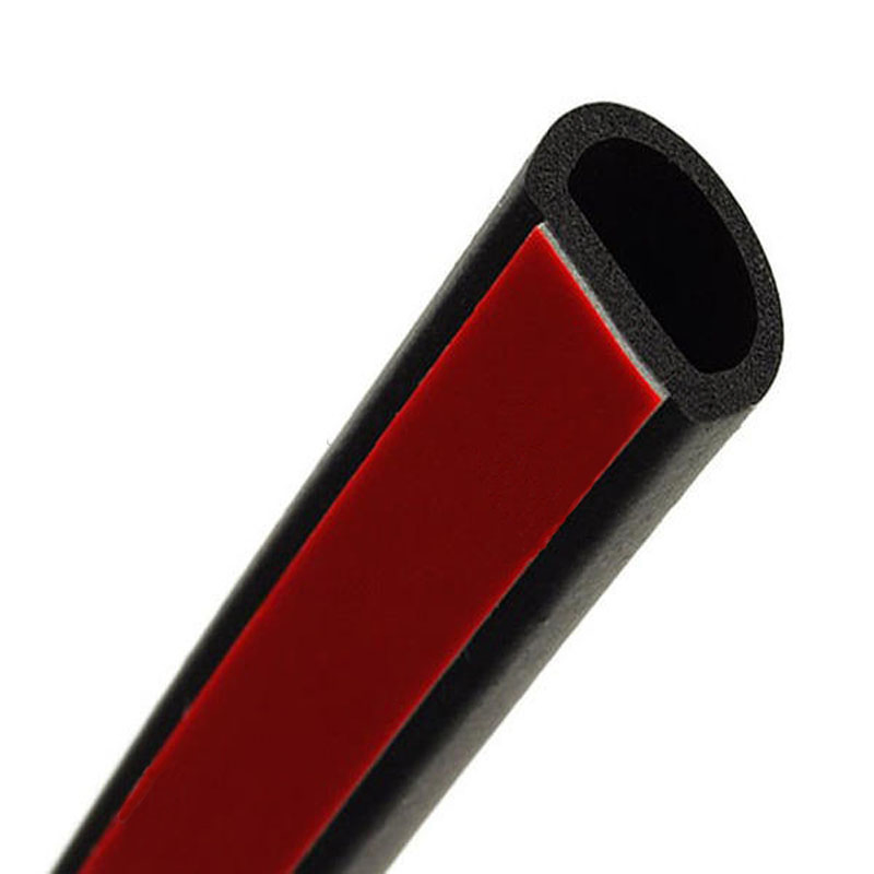 B-Type Sealing Strip Door Soundproof Strip D Type Rubber Sealing Strip for Car Door and Window