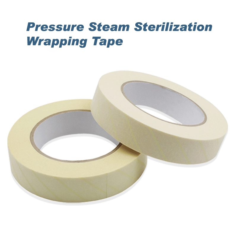 Medical Pressure Autoclave Sterilization Steam Indicator Tape