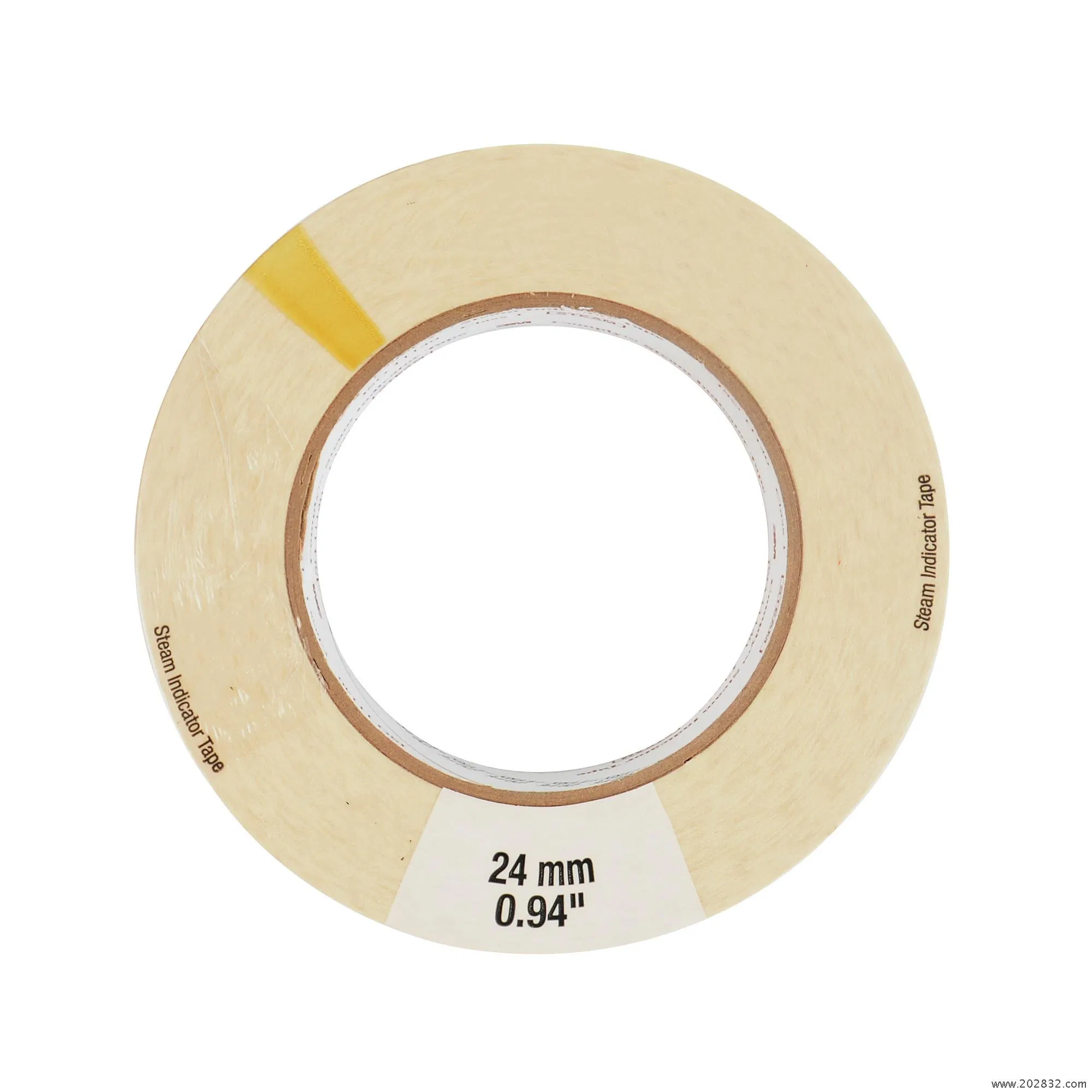 Self Adhesive Steam Sterilization Chemical Indicator Autoclave Tape