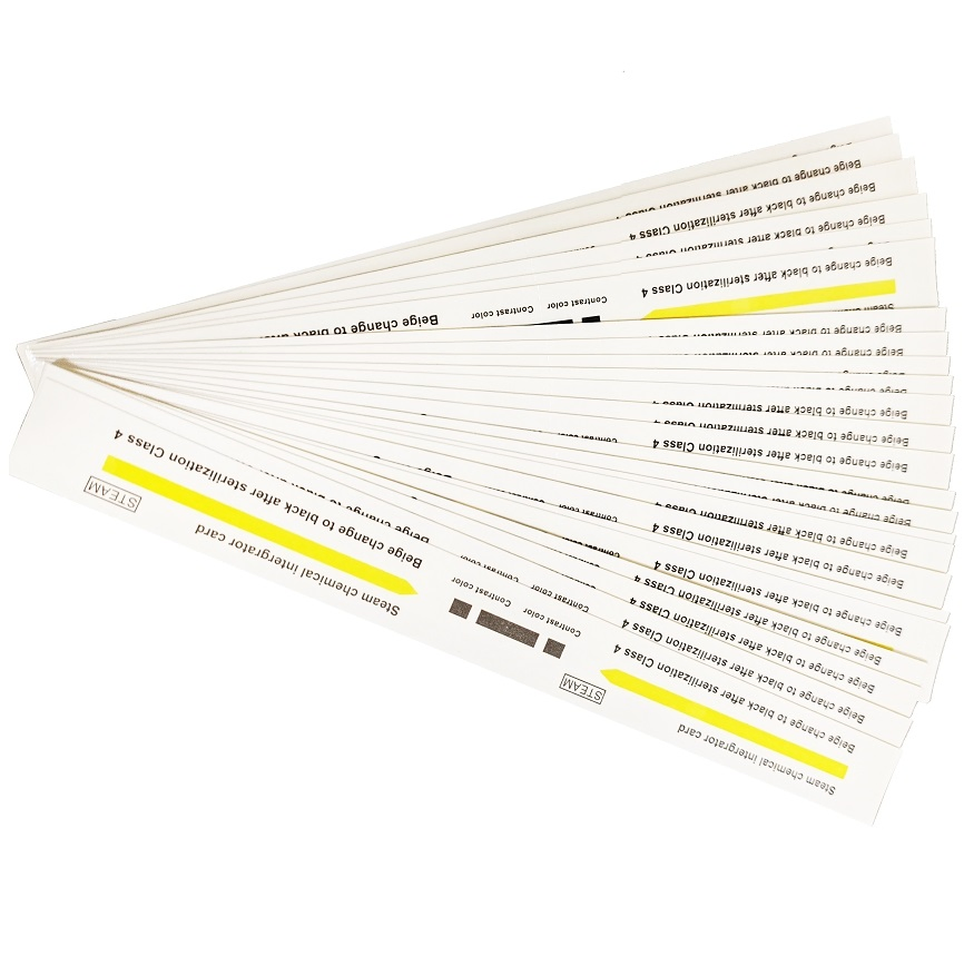 Class 4 5 6 Steam Chemical Indicator Strips - China Autoclave Strip and.