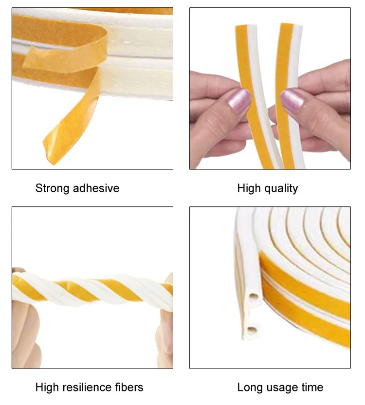 P Type Weather Strip