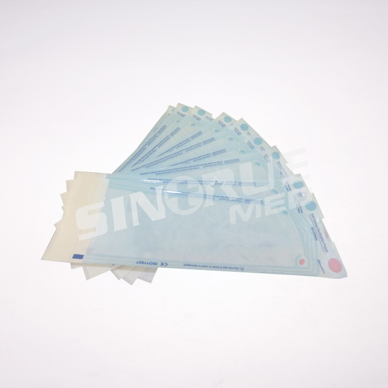 High Quality Medical Disposable Heat-Sealing Gusseted (Reel)