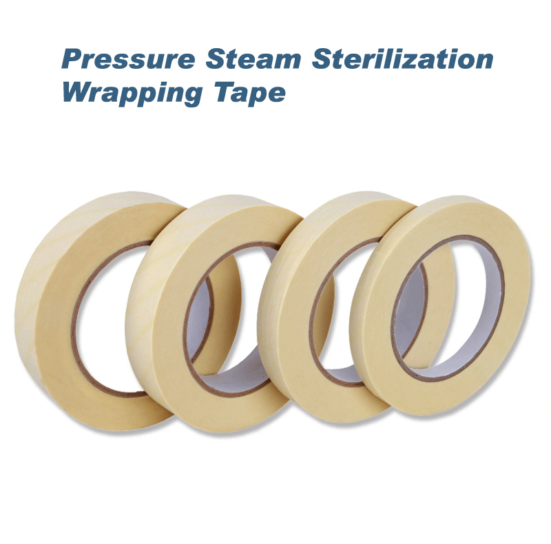 Disposable Autoclave Medical Sterilization Indicator Tape with Steam