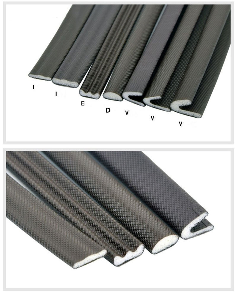 Coating Type Stick-on PU Foam Door and Window Weather Sealing Strip - Buy PU Foam Sealing Strip for Building Doors and Windows