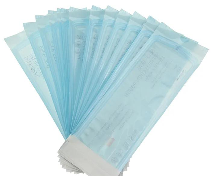 Medical Disposable Flat Sterilization Pouches/Medical Self Sealing Perfection Sterilization Pouches