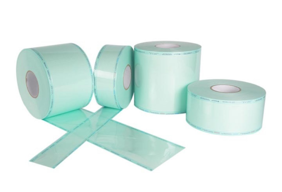 Medical Disinfection Gusseted Reel/Pouch for Sterilization