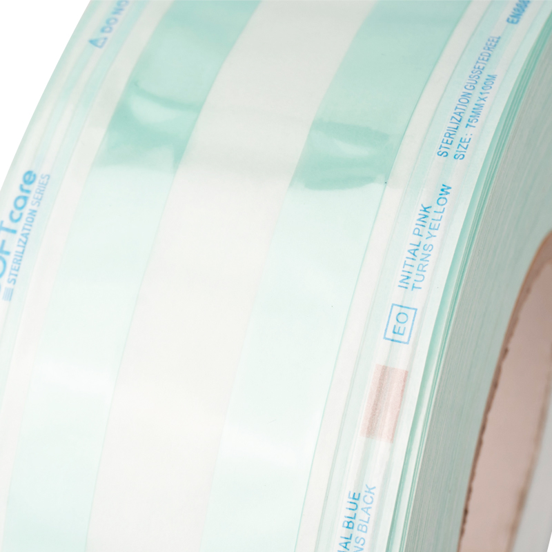 Customized 200mm*150m Medical Guessted Sterilazation Reel