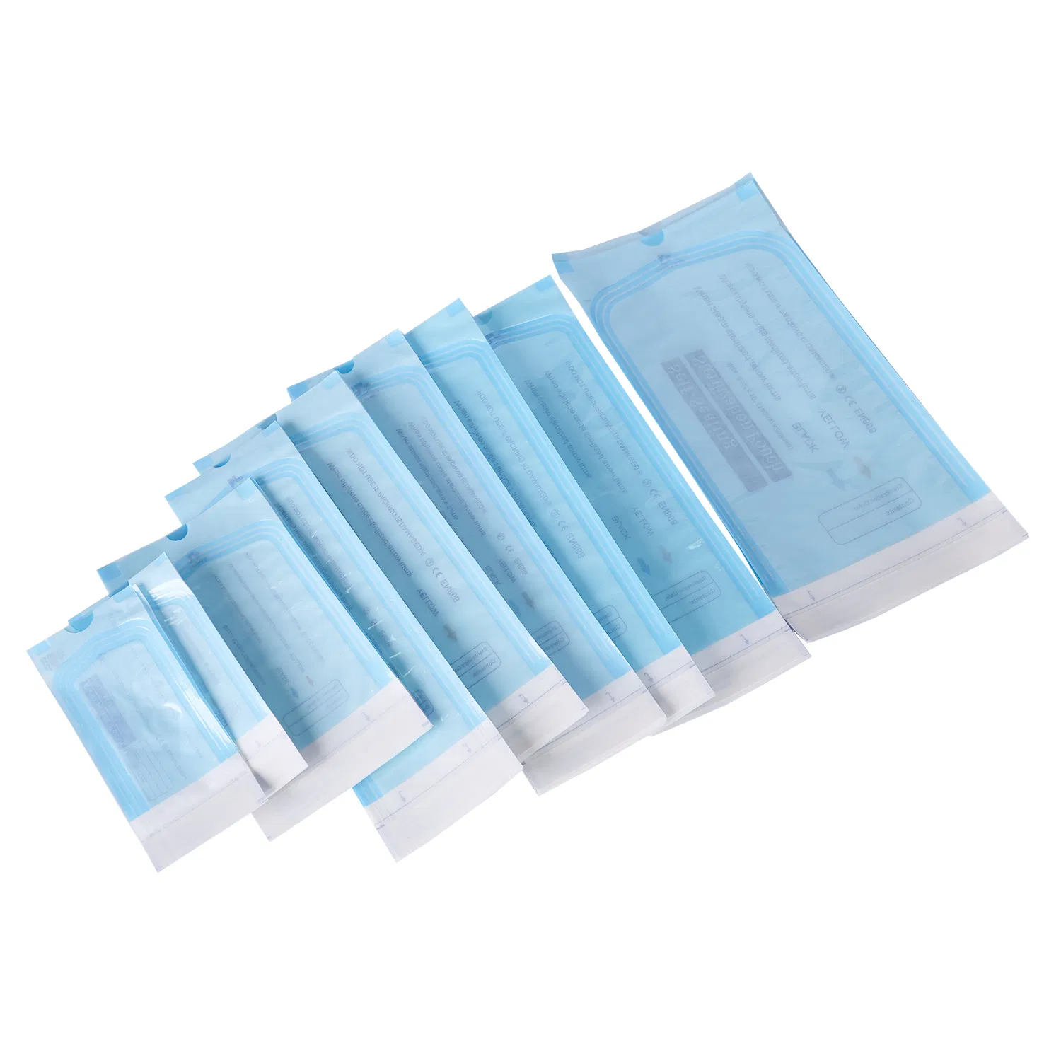Self Sealing Sterilization Pouch for Medical Instrument