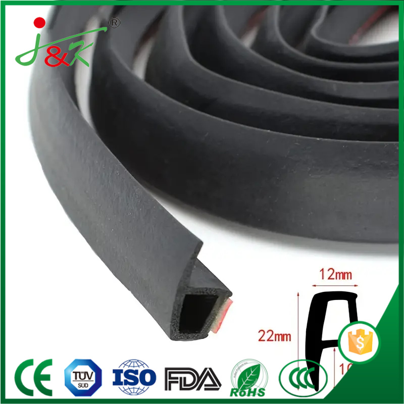 P Type Weather Strip/Rubber Profile/Weather Strip for Auto and Building