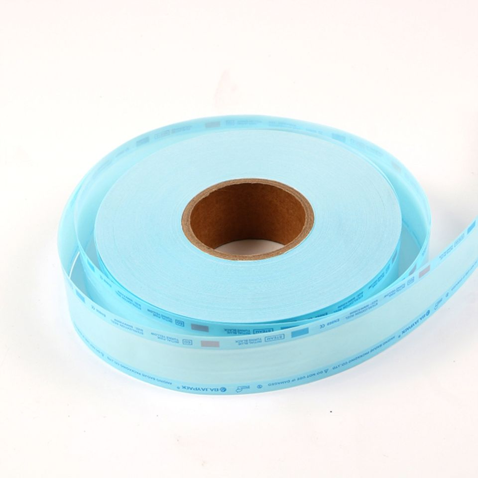 High Quality Medical Packaging Customized Size Sterilization Gusseted Flat Reel Pouch