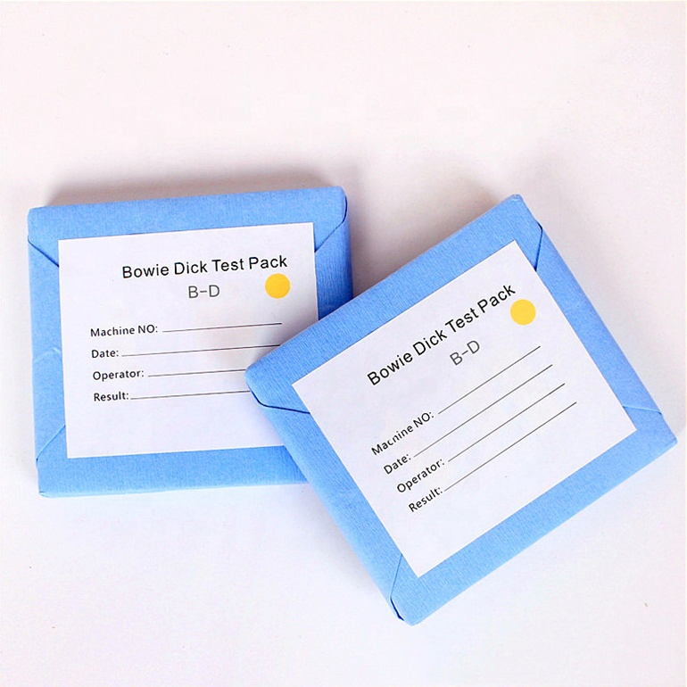 Medical Bowie Dick Test Pack for Reliable Sterilization Solutions