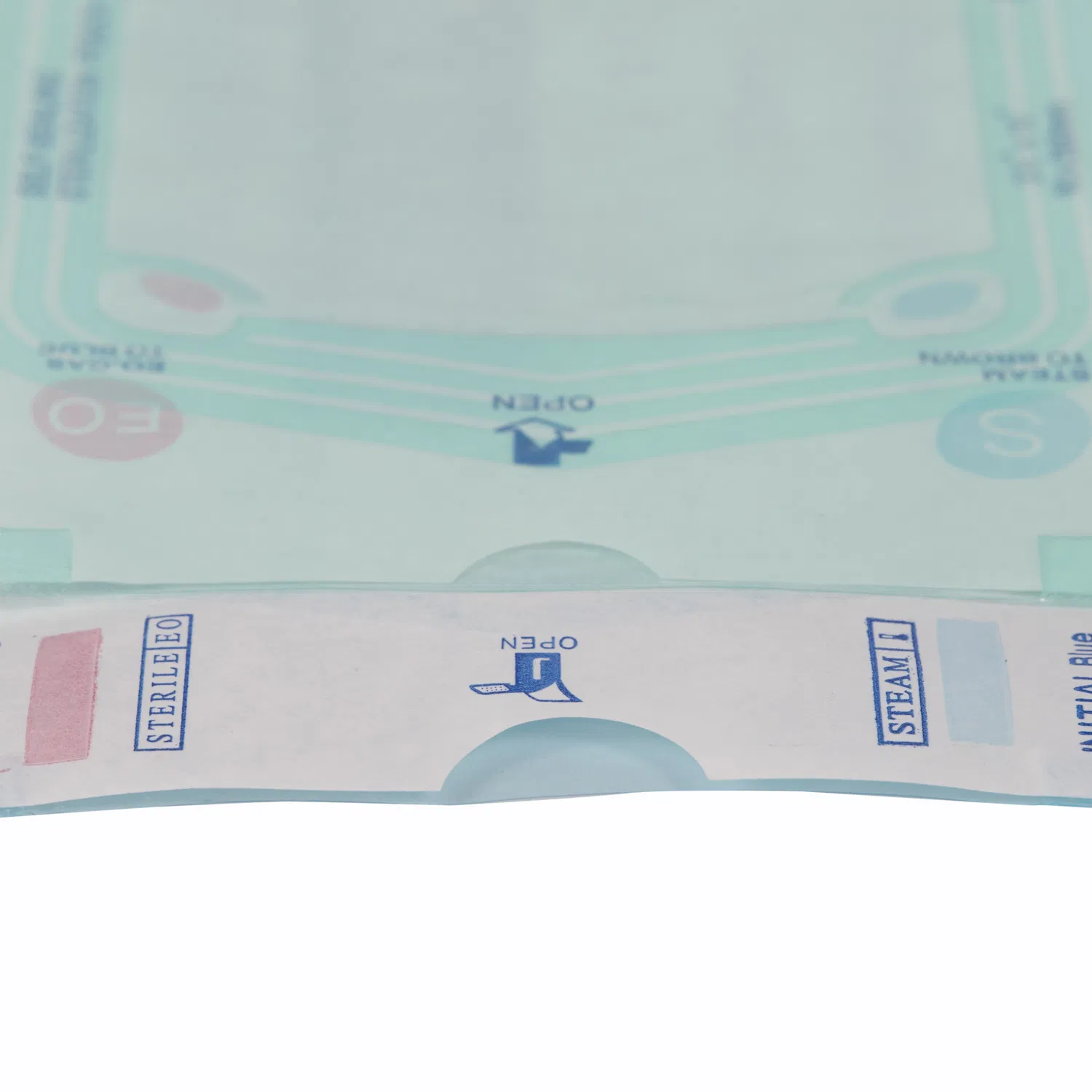 200PCS CE ISO Medical Grade Transparent Packing Heat Sealing Pouch Dental Self Seal Sterilization Pouch