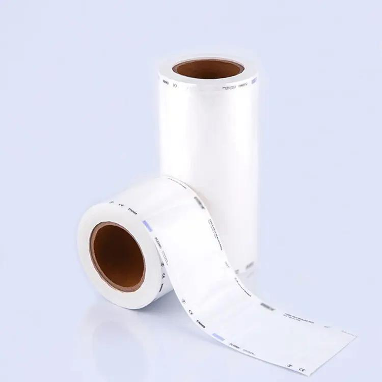 Wholesale Medical Tyvek Roll Disposable Sterilization Hospital Use Tyvek Pouch Reel