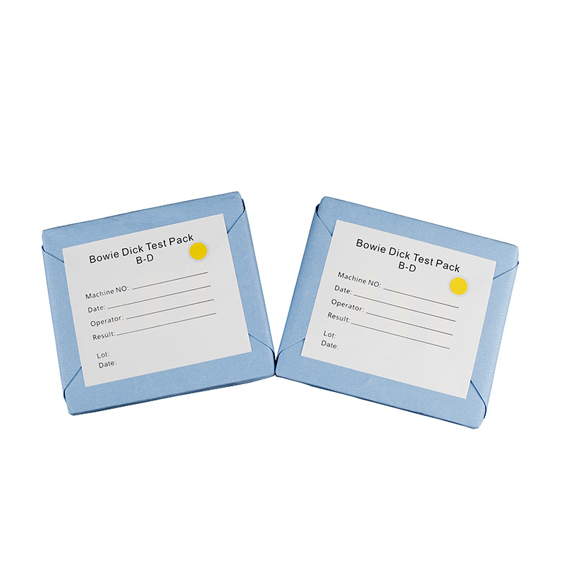 Autoclave Sterilization B-D Bowie Dick Test Pack