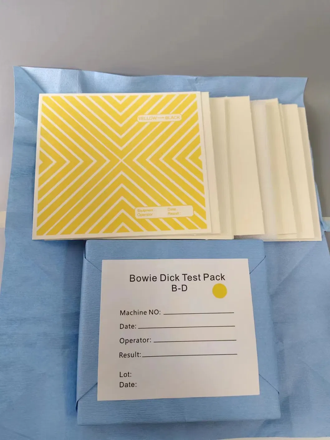 Bowie Dick Test Pack 4