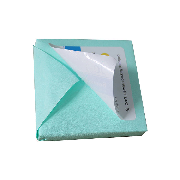 Medical Consumables Bowie Dick Test Pack for Autoclave Sterilization