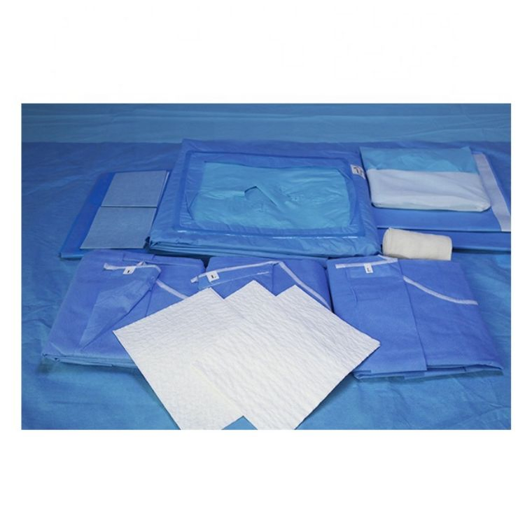 All-in-One Sterile Drape and Instrument Set Comprehensive Surgical Pack