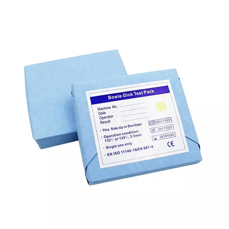 Good Price for Bowie Dick (bd) Test Packs with Clear Color and Accuracy