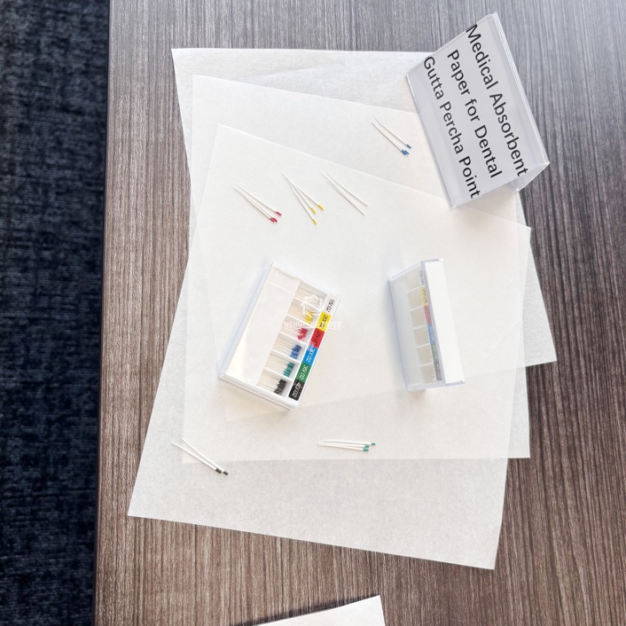 Premium Medical Grade Absorbent Paper Points for Dentistry