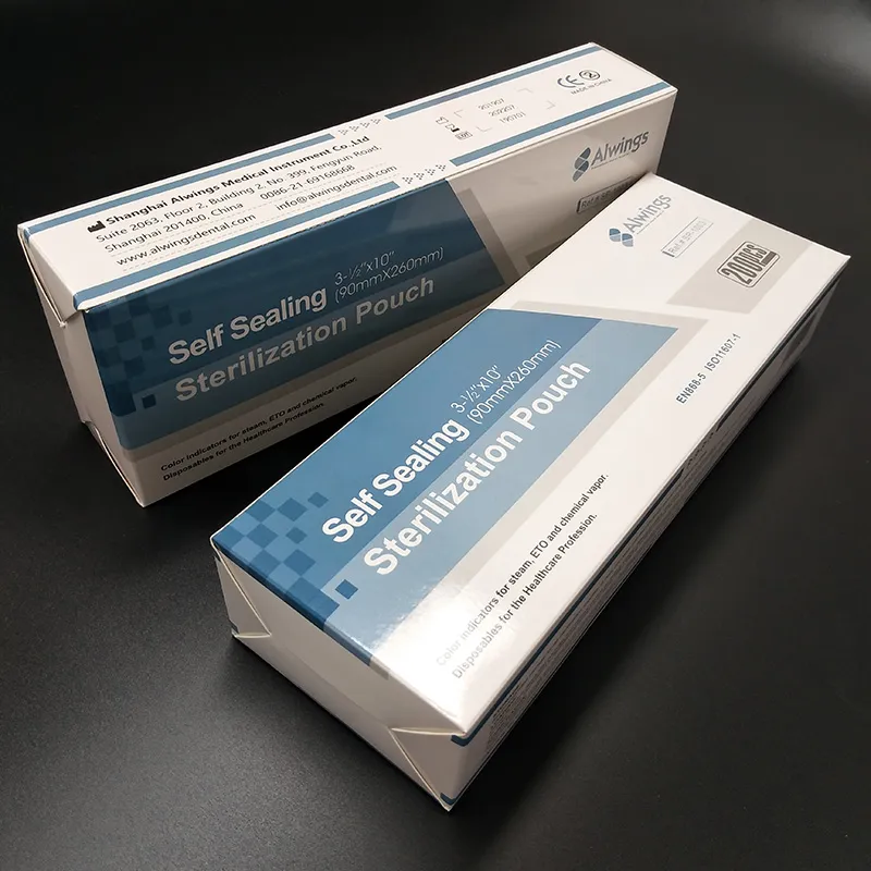 Medical Pouch Indicators