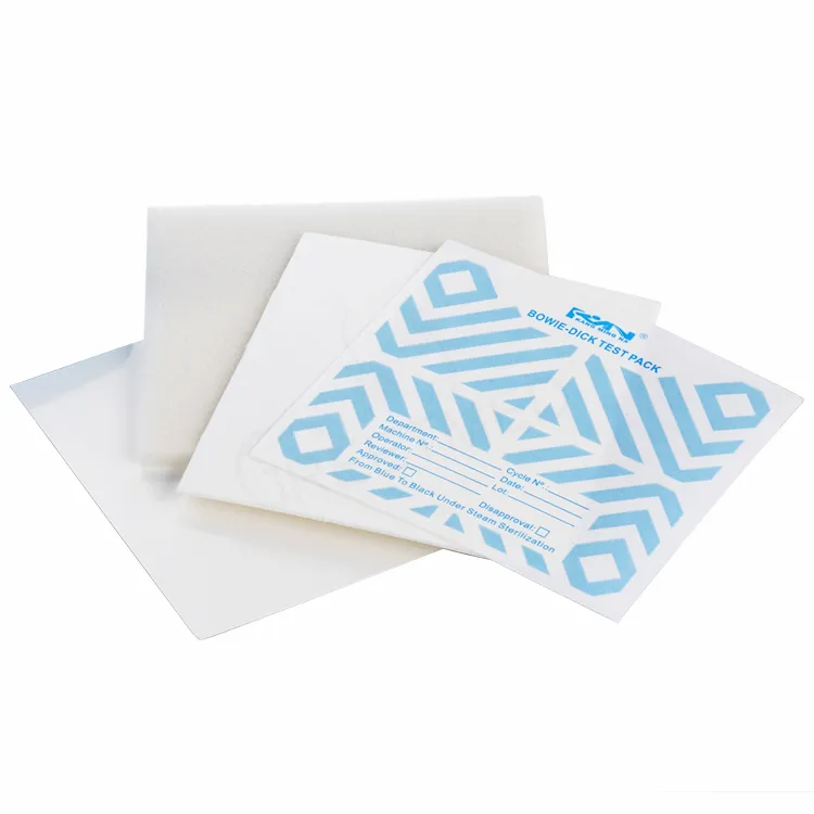 Bowie Dick Test Pack Detail 1