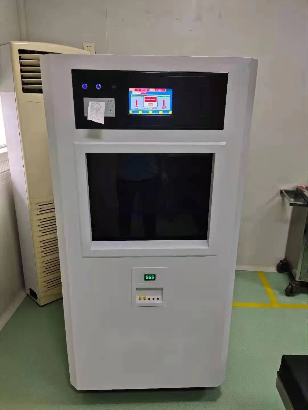 Advanced Medical Hydrogen Peroxide Plasma Sterilizer Equipment for Safe Disinfection