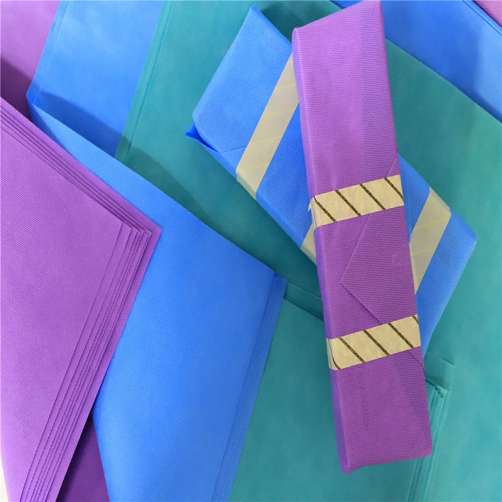 Medical Packaging SMS SMMS Nonwoven Disposable Sterilization Wrapping Crepe Paper