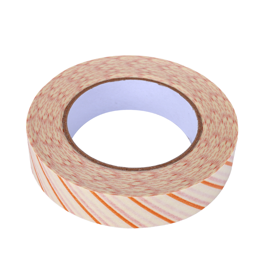 Disposable Medical Autoclave Steam Indicator Sterilized Tape for Crepe Paper